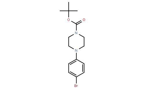 tert-Butyl 4-(4-bromophenyl)piperazine-1-carboxylate