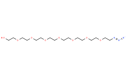 O-(2-Azidoethyl)heptaethylene glycol