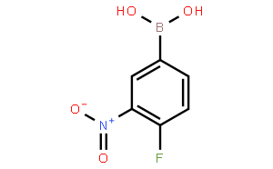 4-氟-3-硝基苯硼酸