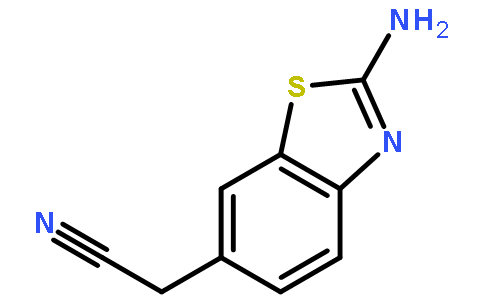 2-(2-Aminobenzo[d]thiazol-6-yl)acetonitrile