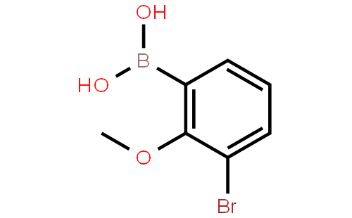 3-Bromo-2-methoxyphenylboronic acid