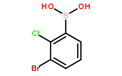 3-溴-2-氯苯硼酸