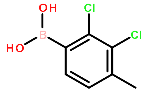 2,3-Dichloro-4-methylphenylboronic acid