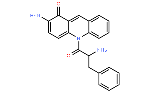 N-(L-Phenylalanyl)-2-aminoacridone, 用于荧光分析