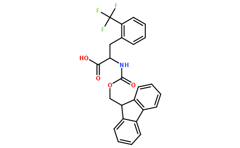 Fmoc-D-2-三氟甲基苯丙氨酸