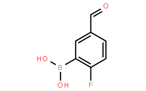 2-氟-5-醛基苯硼酸