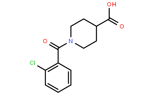 1-(2-Chlorobenzoyl)piperidine-4-carboxylic acid