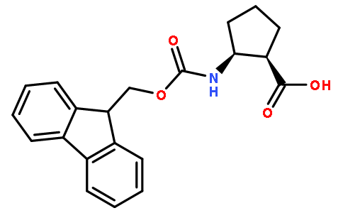 (1R,2S)-Fmoc-2-amino-1-cyclopentanecarboxylic acid