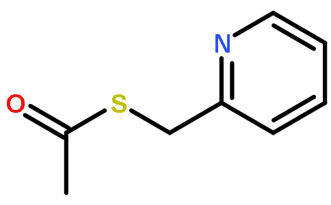 S-(Pyridin-2-ylmethyl) ethanethioate