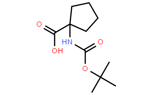 1-(Boc-氨基)环戊烷羧酸