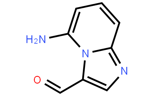 5-Aminoimidazo[1,2-a]pyridine-3-carbaldehyde