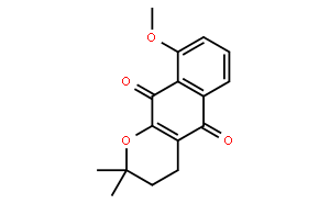 9-Methoxy-α-lapachone