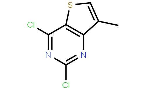 2,4-Dichloro-7-methylthieno[3,2-d]pyrimidine