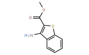 3-氨基苯并[b]噻吩-2-羧酸甲酯