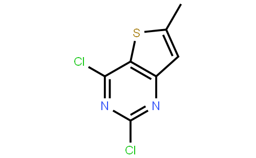 2,4-DICHLORO-6-METHYLTHIENO[3,2-D]PYRIMIDINE