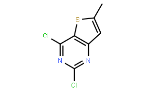 2,4-DICHLORO-6-METHYLTHIENO[3,2-D]PYRIMIDINE