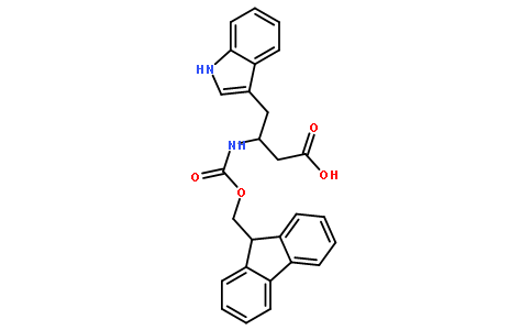 Fmoc-L-β-Homo-Trp-OH