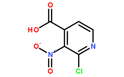 2-Chloro-3-nitroisonicotinic acid