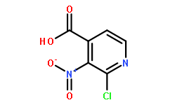 2-氯-3-硝基-4-吡啶羧酸