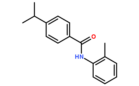 BENZAMIDE,4-(1-METHYLETHYL)-N-(2-METHYLPHENYL)-