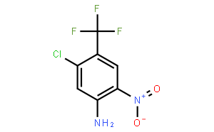 5-氯-2-硝基-4-(三氟甲基)苯胺