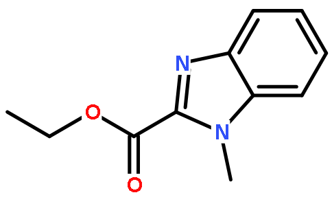 Ethyl 1-methyl-1H-benzo[d]imidazole-2-carboxylate