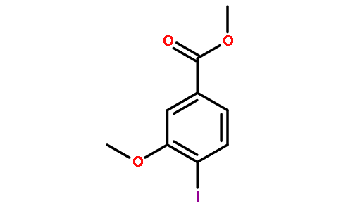 Methyl 4-iodo-3-methoxybenzoate