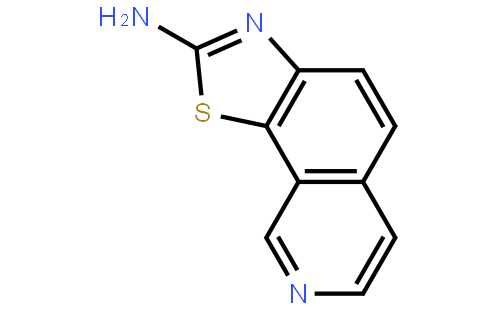 Thiazolo[4,5-h]isoquinolin-2-amine