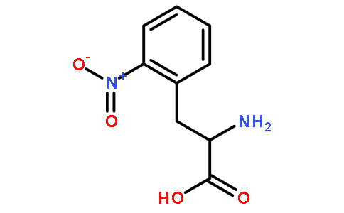 2-Amino-3-(2-nitrophenyl)propanoic acid