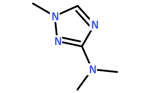 1H-1,2,4-Triazol-3-amine, N,N,1-trimethyl