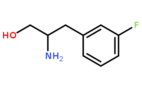 2-amino-3-(3-fluorophenyl)propan-1-ol