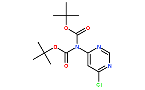 N,N-DiBoc-4-amino-6-chloropyrimidine