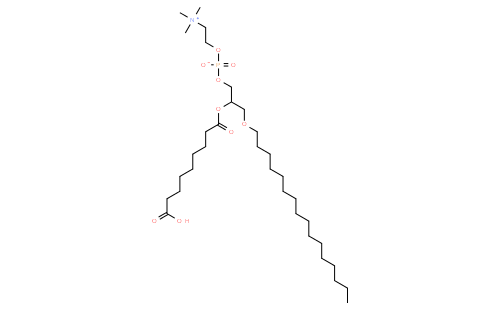 [(2R)-2-(8-carboxyoctanoyloxy)-3-hexadecoxypropyl] 2-(trimethylazaniumyl)ethyl phosphate
