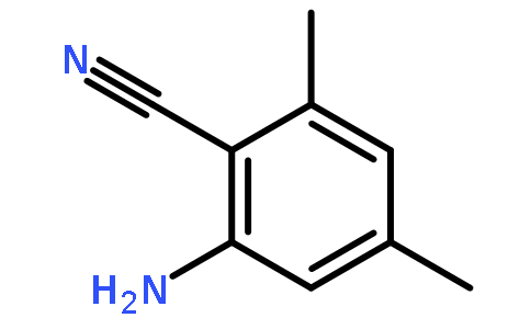 2-Amino-4,6-dimethylbenzenecarbonitrile
