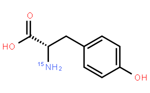 D-酪氨酸-<sup>15</sup>N