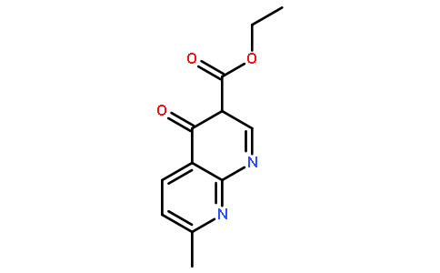 ethyl 7-methyl-4-oxo-3H-1,8-naphthyridine-3-carboxylate