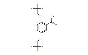 2,5-双(2,2,2-三氟乙氧基)苯甲酸