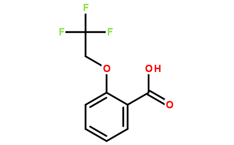2-(2,2,2-Trifluoroethoxy)benzoic acid