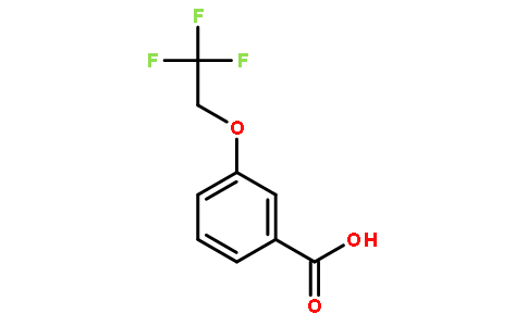 3-(2,2,2-trifluoroethoxy)benzoicacid