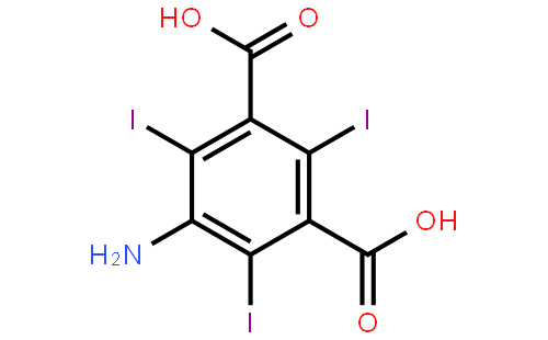 5-氨基-2,4,6-三碘间苯二甲酸