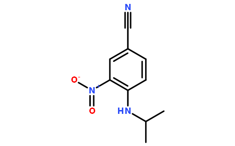 4-(异丙氨基)-3-硝基苯甲腈