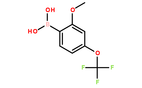 2-Methoxy-4-(trifluoromethoxy)-phenylboronic acid