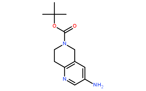 tert-butyl 3-amino-7,8-dihydro-1,6-naphthyridine-6(5H)-carboxylate