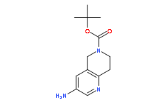 6-BOC-3-氨基-7,8-二氢-5H-[1,6]萘啶
