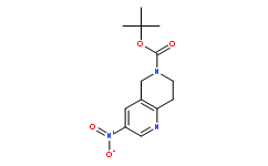 6-BOC-3-硝基-7,8-二氢-5H-[1,6]萘啶