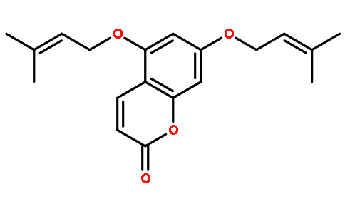5,7-双(异戊烯基氧基)香豆素