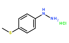 (4-(methylthio)phenyl)hydrazine hydrochloride