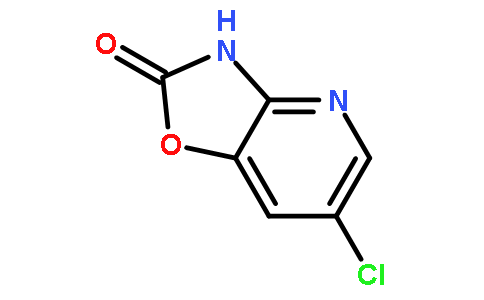 6-氯恶唑并[4,5-B]吡啶-2(3H)-酮