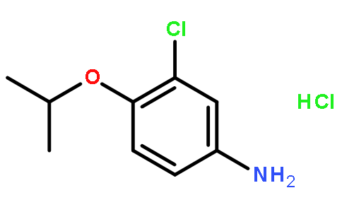 3-Chloro-4-isopropoxyaniline hydrochloride