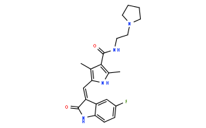 c-Kit/VEGFR/PDGFR抑制剂